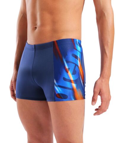 M ARENA PLACEMENT SWIM SHORT NAVY