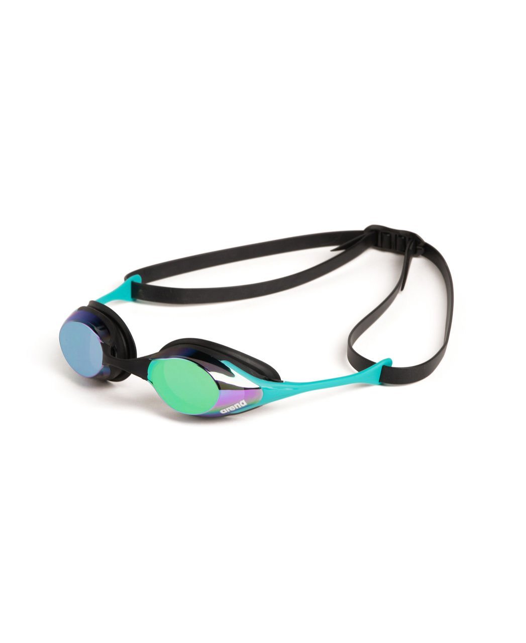 COBRA ORIGINAL SWIPE MIRROR/EMERALD-PEACOCK