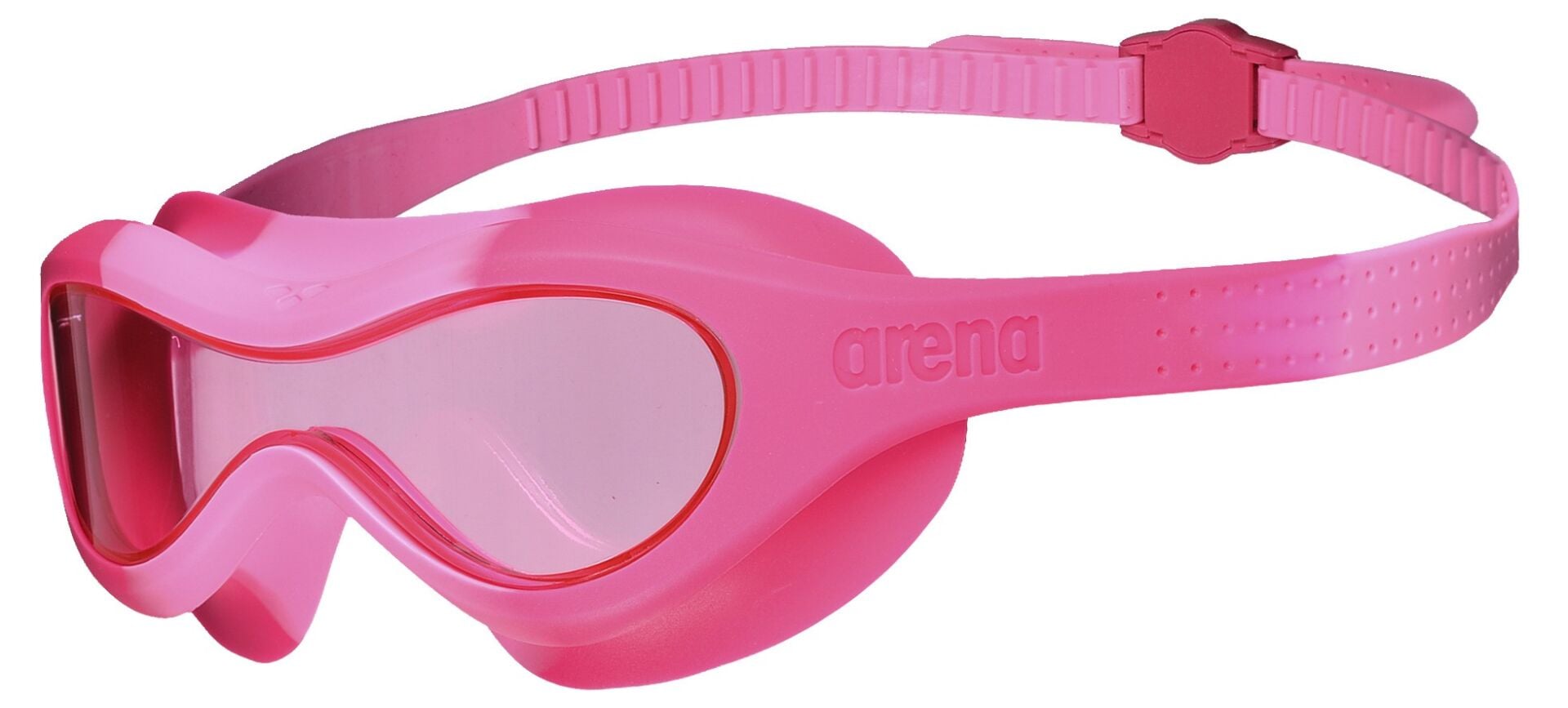 Spider Kids Mask pink-freakrose-pink çocuk yüzme gözlüğü (2-5 yaş)
