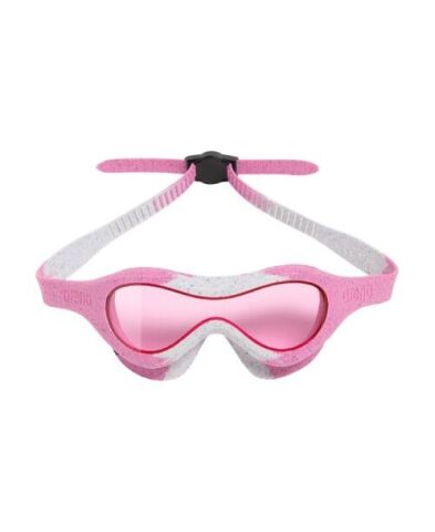 Spider Kids Mask r_pink-grey-pink Çocuk yüzme gözlüğü (2-5 yaş)
