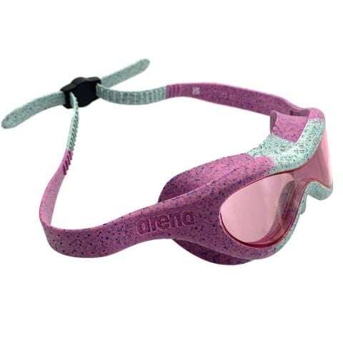 Spider Kids Mask r_pink-grey-pink Çocuk yüzme gözlüğü (2-5 yaş)