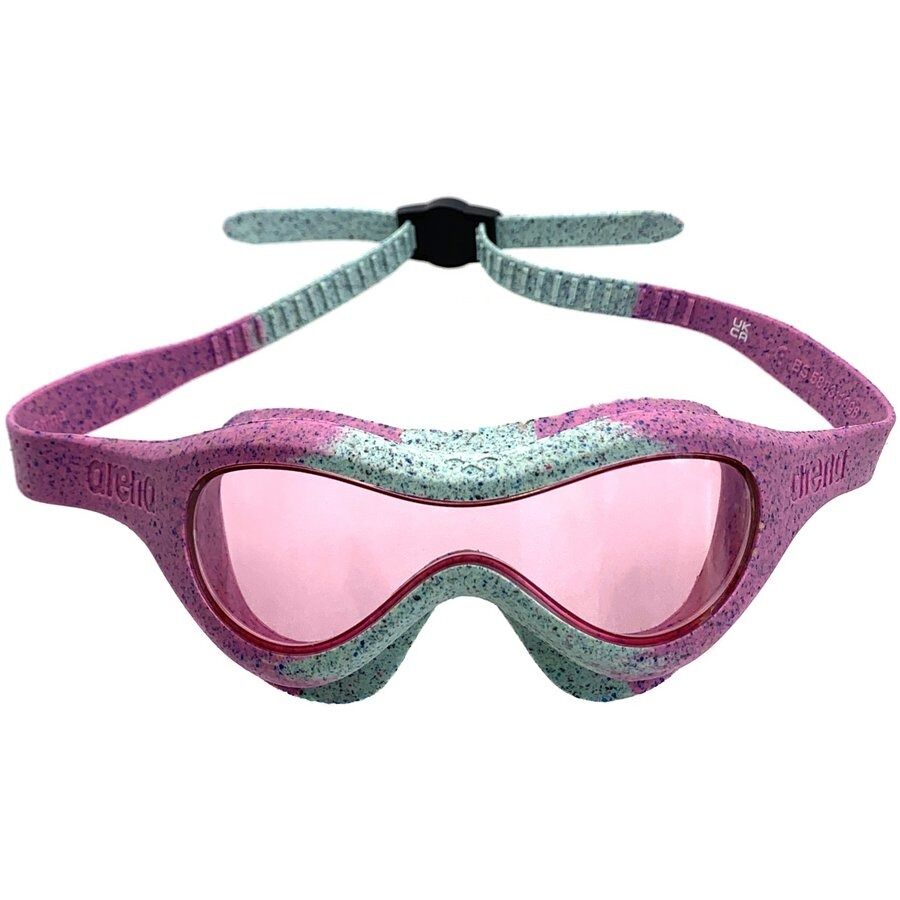 Spider Kids Mask r_pink-grey-pink Çocuk yüzme gözlüğü (2-5 yaş)