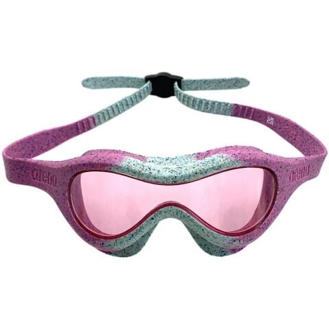 Spider Kids Mask r_pink-grey-pink Çocuk yüzme gözlüğü (2-5 yaş)