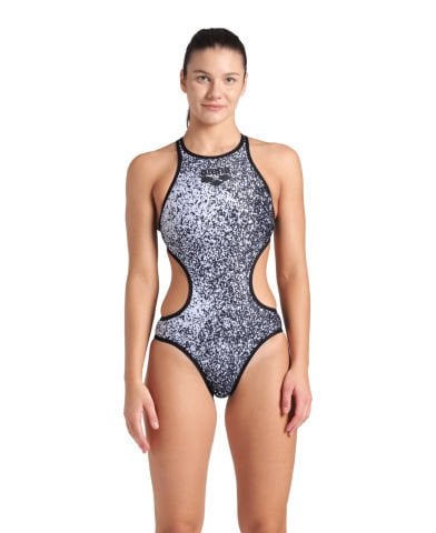 WOMENS ARENA ONE PAINTS SWIMSUIT TECH BACK KADIN MAYOSU