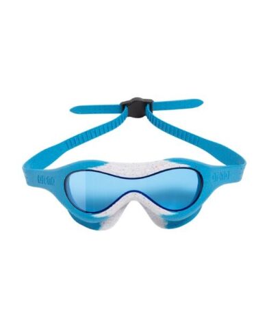 Spider Kids Mask r_blue-grey-blue çocuk yüzme gözlüğü (2-5 yaş)