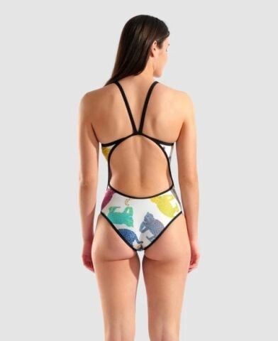 WOMEN'S ARENA IN THE WILD SWIMSUIT SUPER FLY BACK