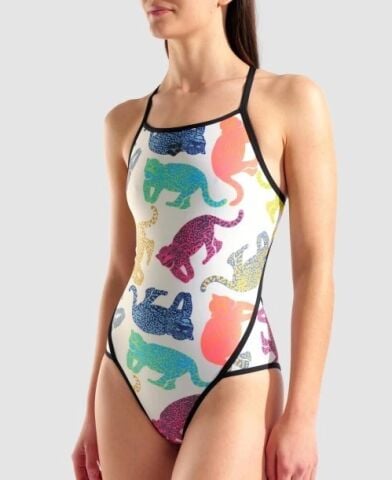 WOMEN'S ARENA IN THE WILD SWIMSUIT SUPER FLY BACK
