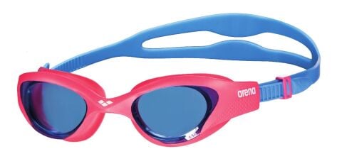 The One Jr lightblue-red-blue Çocuk yüzme gözlüğü
