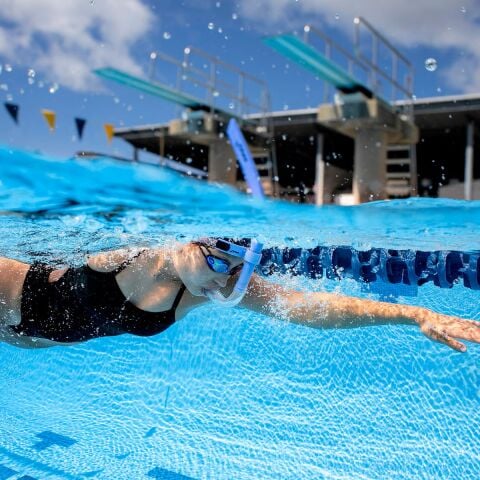 FINIS GLIDE SNORKEL / OCEAN BLUE