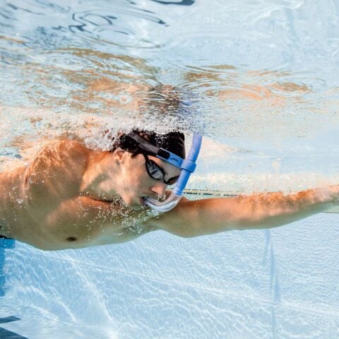 FINIS GLIDE SNORKEL / OCEAN BLUE