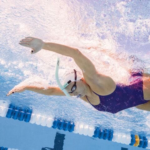 FINIS GLIDE SNORKEL / MINT GREEN