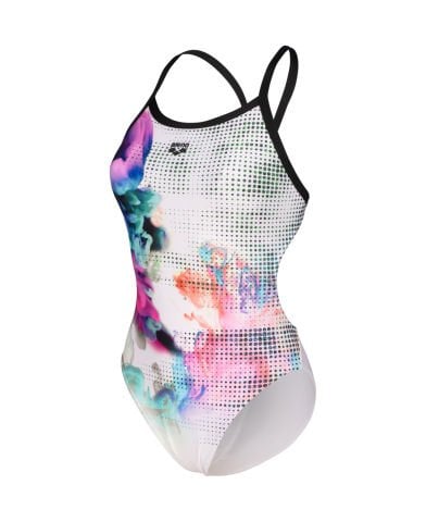 WOMENS ARENA AIRBRUSH SWIMSUIT CHALLENGE BACK KADIN MAYOSU