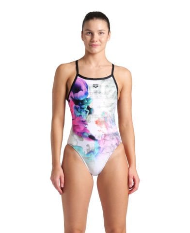 WOMENS ARENA AIRBRUSH SWIMSUIT CHALLENGE BACK KADIN MAYOSU