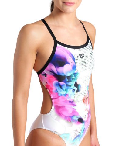WOMENS ARENA AIRBRUSH SWIMSUIT CHALLENGE BACK KADIN MAYOSU