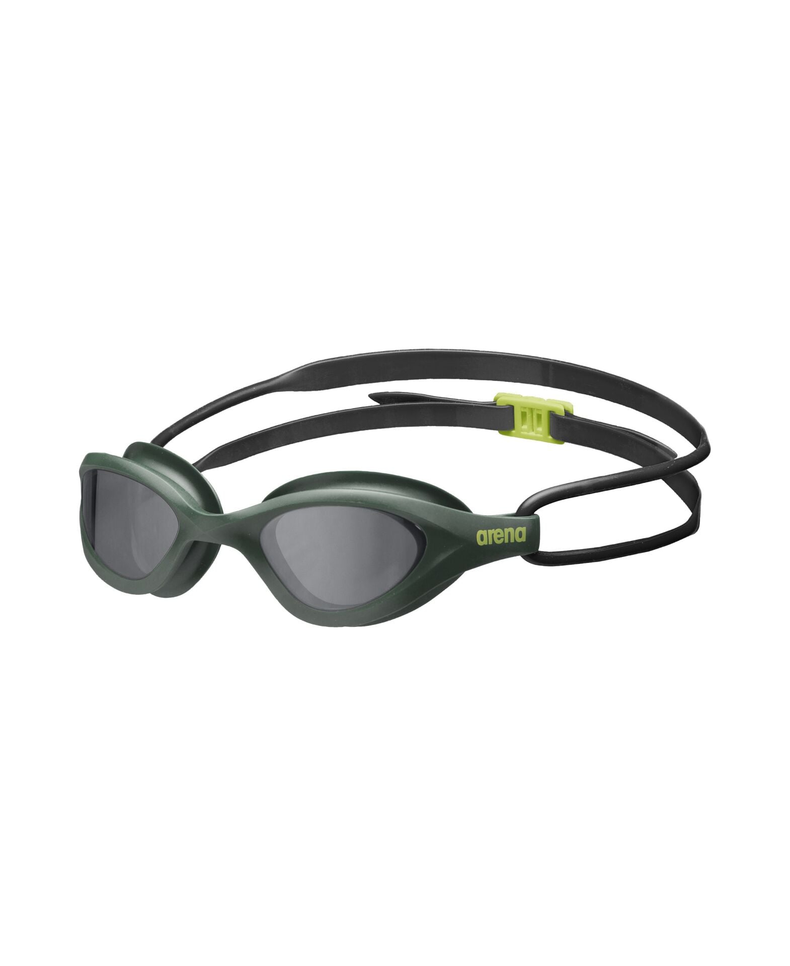 Arena 365 googles smoke-deep_green-black yüzme gözlüğü