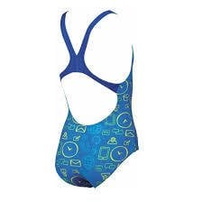 G GADGET JR ONE PIECE KIZ ÇOCUK YÜZÜCÜ MAYOSU / PIX BLUE, ROYAL