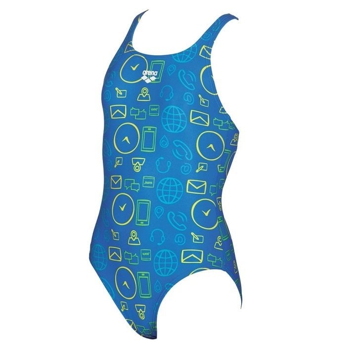 G GADGET JR ONE PIECE KIZ ÇOCUK YÜZÜCÜ MAYOSU / PIX BLUE, ROYAL