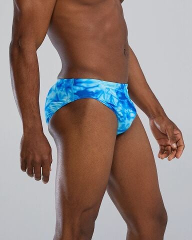 TYR Men's Brief Swimsuit - Azultec/OCEAN BLUE ERKEK SLİP MAYO
