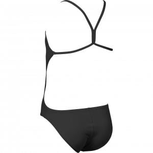 G SOLID LIGHTECH JR KIZ ÇOCUK YÜZÜCÜ MAYOSU / BLACK, WHITE