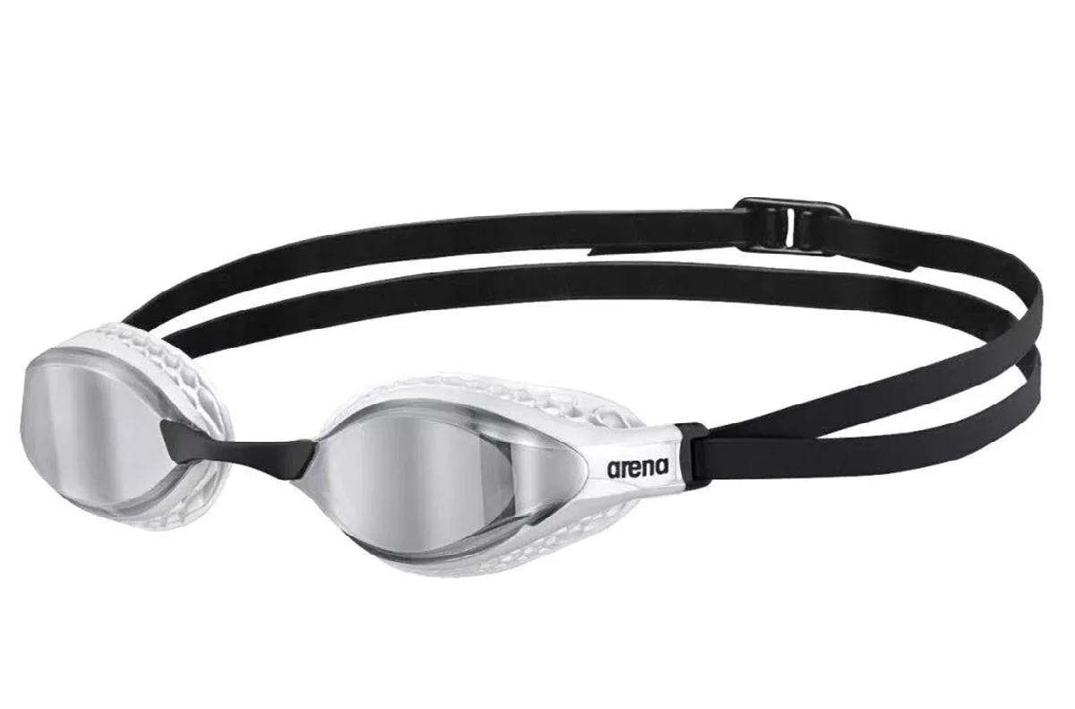 AIR SPEED MIRROR -UV PROTECTION-OUTDOOR YÜZÜCÜ GÖZLÜĞÜ  / SILVER WHITE
