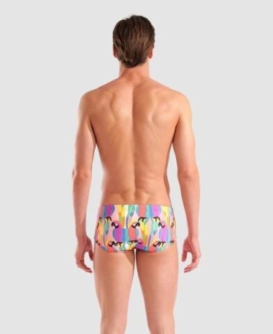 MEN'S ARENA TROPICAL DELIGHT SWIM LOW WAIST