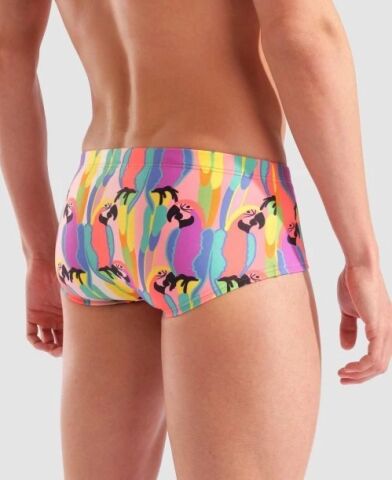 MEN'S ARENA TROPICAL DELIGHT SWIM LOW WAIST