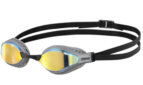 AIR SPEED MIRROR -UV PROTECTION-INDOOR YÜZÜCÜ GÖZLÜĞÜ / YELLOW COPPER SİLVER