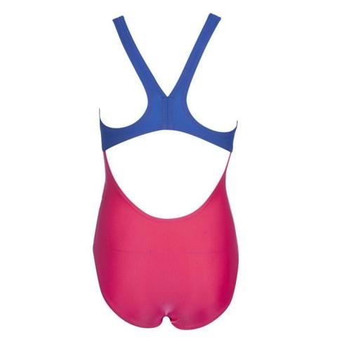 G VİBES JR SWIM PRO ONE PİECE  KIZ ÇOCUK YÜZÜCÜ MAYOSU FREAK ROSE ROYAL