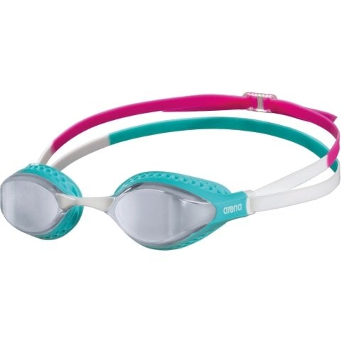 AIR SPEED MIRROR-OUTDOOR-UV YÜZÜCÜ GÖZLÜĞÜ /SILVER-TURQUOISE MULTI