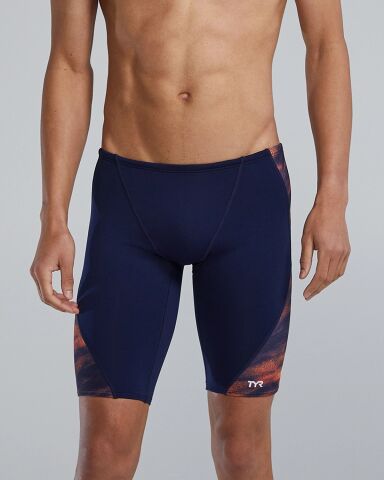 TYR Durafast Elite® Men's Blade Splice Jammer SOREN/ navy orange erkek mayosu