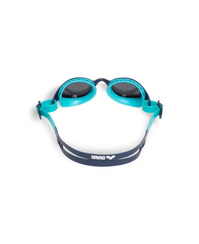 Air Jr Mirror silver-navy-water çocuk yüzme gözlüğü (6-12 yaş)