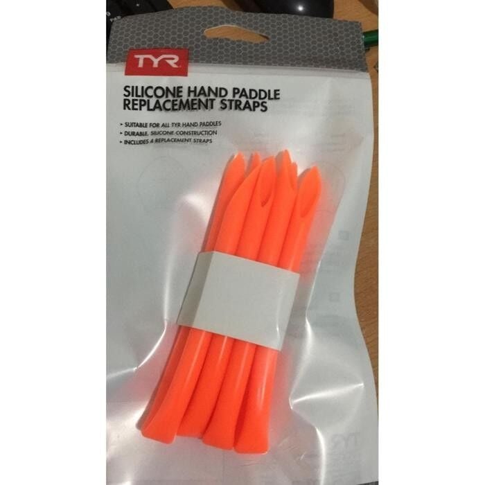 SILICONE HANDPADDLE REPLACEMENT/FLUO ORANGE el pedalı lastiği