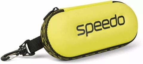 SPEEDO GOGGLES STORAGE YELLOW