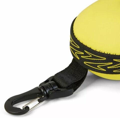 SPEEDO GOGGLES STORAGE YELLOW