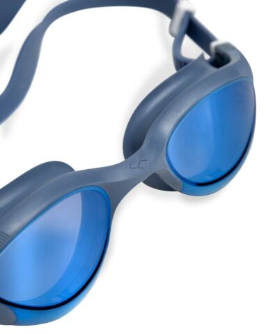 The One Plus Mirror blue_mirror-grey_blue yüzme gözlüğü