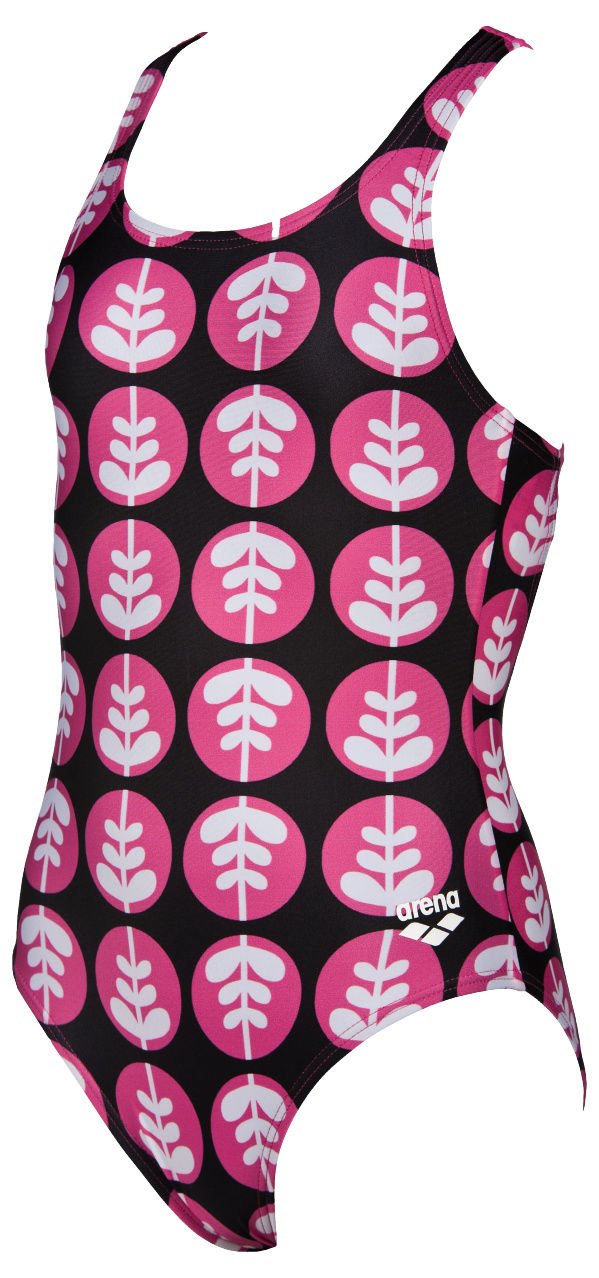 G BLOMMA JR ONE PIECE KIZ ÇOCUK YÜZÜCÜ MAYOSU / BLACK FRESIA ROSE