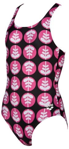 G BLOMMA JR ONE PIECE KIZ ÇOCUK YÜZÜCÜ MAYOSU / BLACK FRESIA ROSE