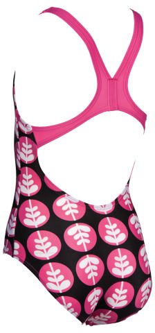 G BLOMMA JR ONE PIECE KIZ ÇOCUK YÜZÜCÜ MAYOSU / BLACK FRESIA ROSE