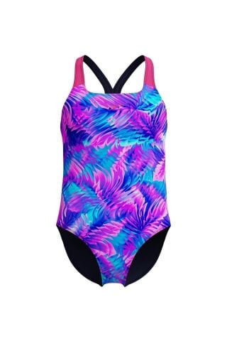 SPEEDO ALLOVER PRINT POWERBACK JF PNK/BLU