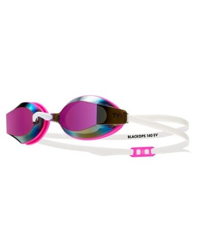 Black Ops 140 EV White Pink Aynalı Kadın Yüzücü Yarış Gözlüğü - 126
