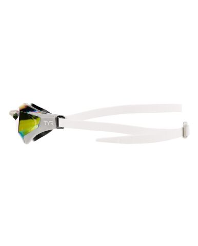 Tracer-X RZR Mirror White Grey Aynalı Yetişkin Yüzücü Yarış Gözlüğü