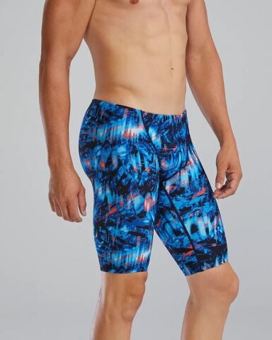 Men's Durafast Lite® Jammer - Seismo Red White Blue Erkek Mayosu