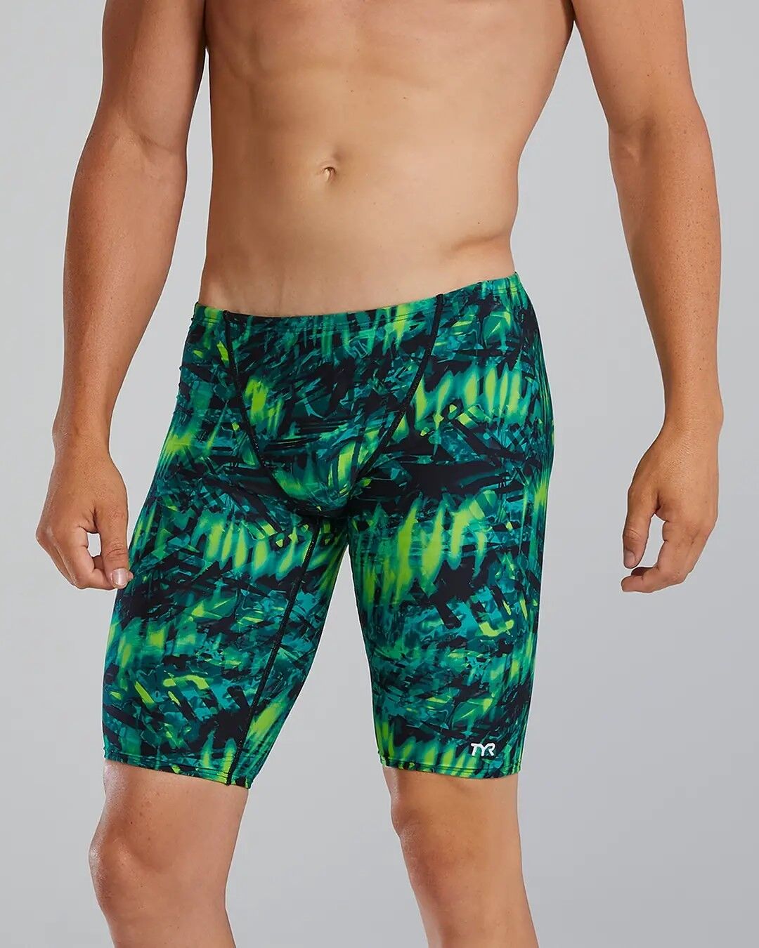 Men's Durafast Lite® Jammer - Seismo Green Erkek Mayosu