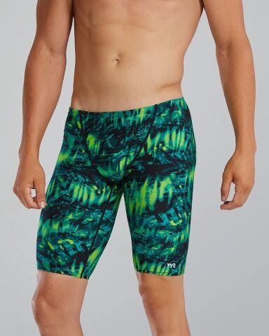 Men's Durafast Lite® Jammer - Seismo Green Erkek Mayosu