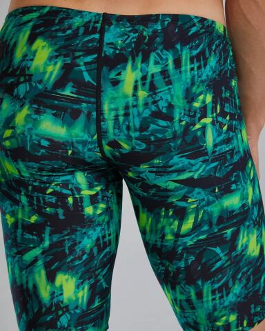 Men's Durafast Lite® Jammer - Seismo Green Erkek Mayosu