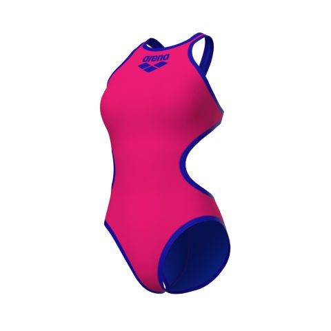 W ARENA ONE BIGLOGO/FREAK ROSE/NEON BLUE