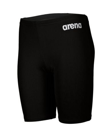 B TEAM SWIM JAMMER SOLID ERKEK ÇOCUK YÜZÜCÜ MAYOSU/BLACK-WHITE