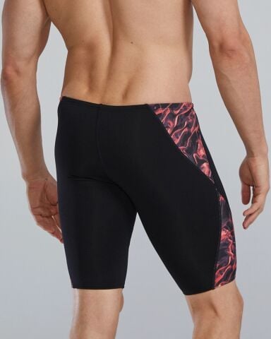 TYR Durafast Elite® Men's Blade Splice Jammer /black red erkek mayosu