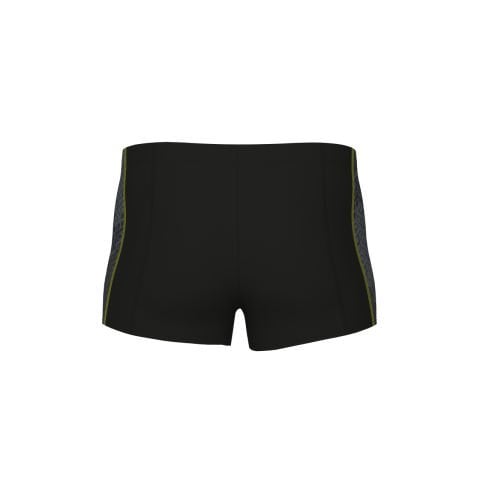 MENS ARENA CAMO KIKKO SWIM SHORTS /BLACK
