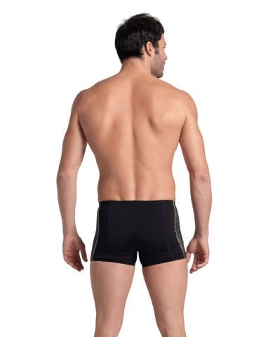 MENS ARENA CAMO KIKKO SWIM SHORTS /BLACK